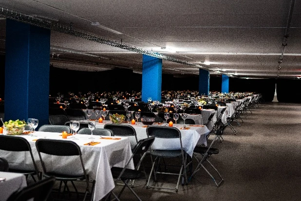 Event arrangerat med Event & Tent – arena-service